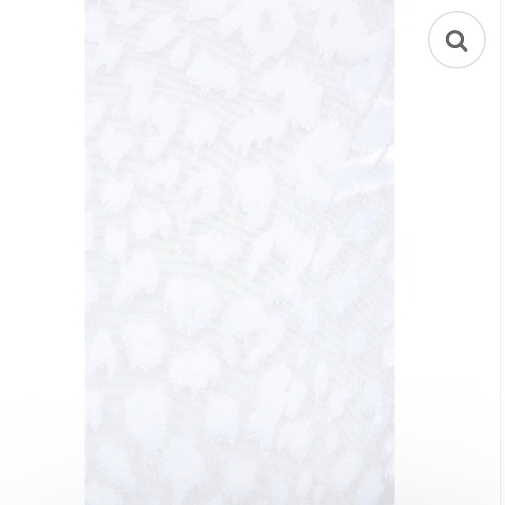 REVOLVE White Lace-Up Camisole - Picture 6 of 8